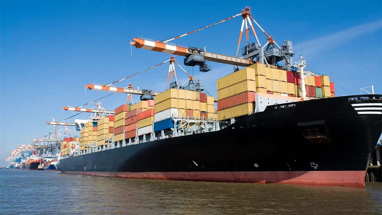 cargo ship