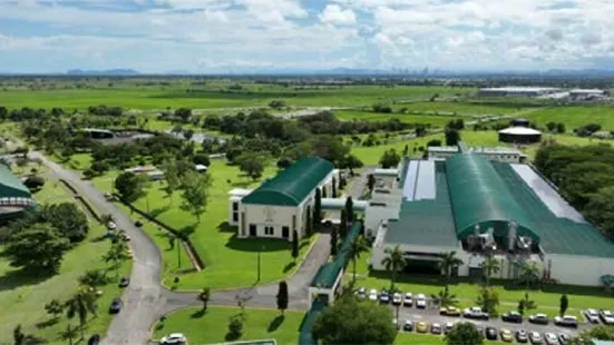 aerial view of COPEG facility in Pacora, Panama