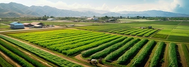 farm and crops