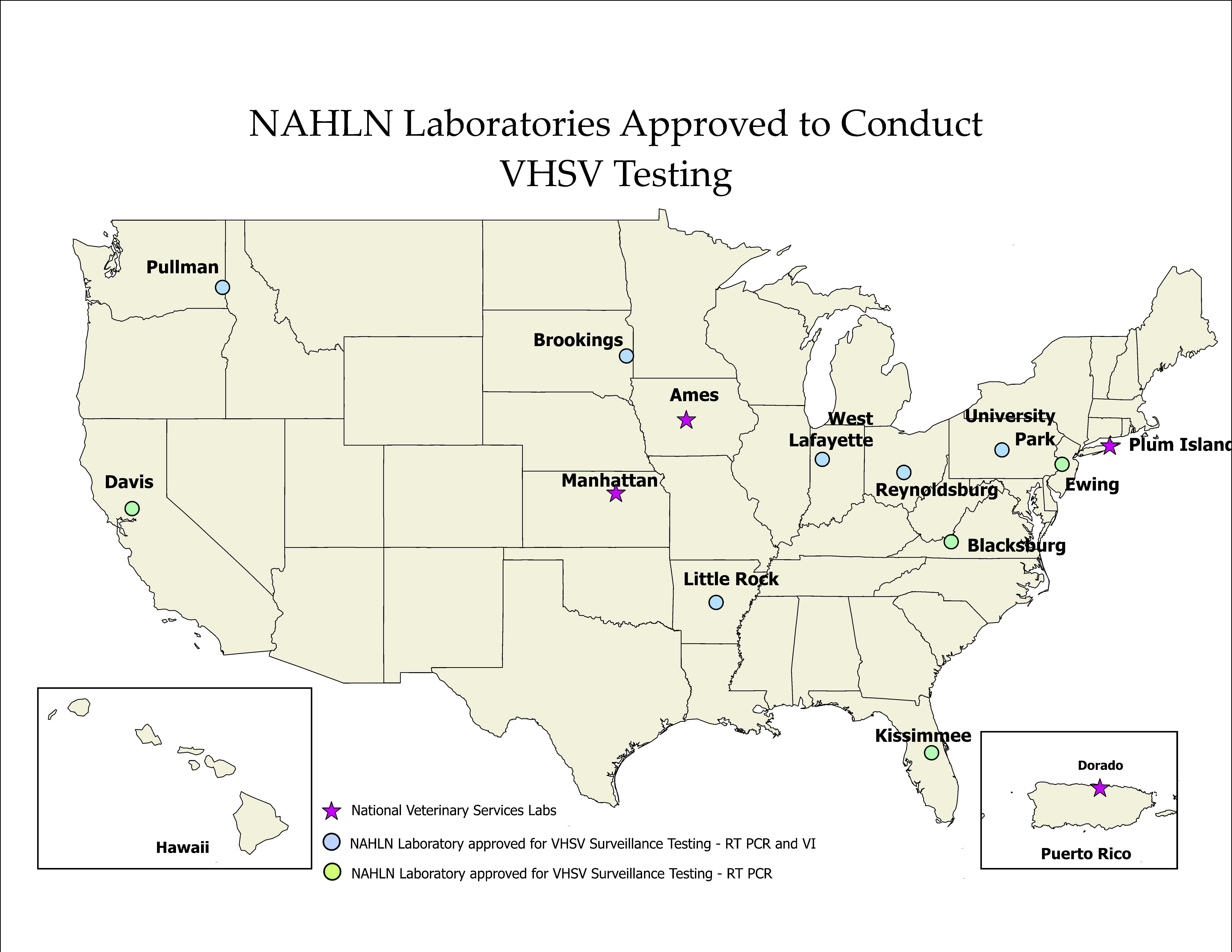 vhs-approved-labs-map