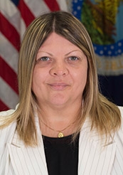 portrait of Sarah Helming, APHIS Associate Administrator