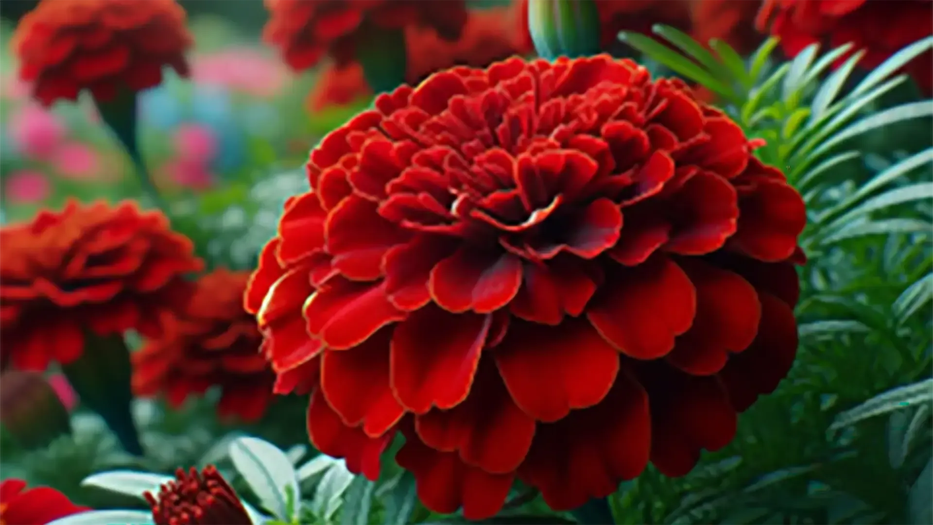 red marigold