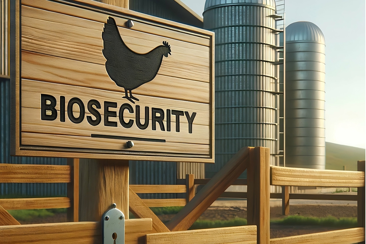 biosecurity sign 
