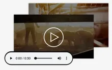 image of audio player