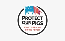protect our pigs badge