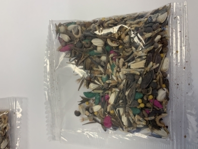 package of seeds